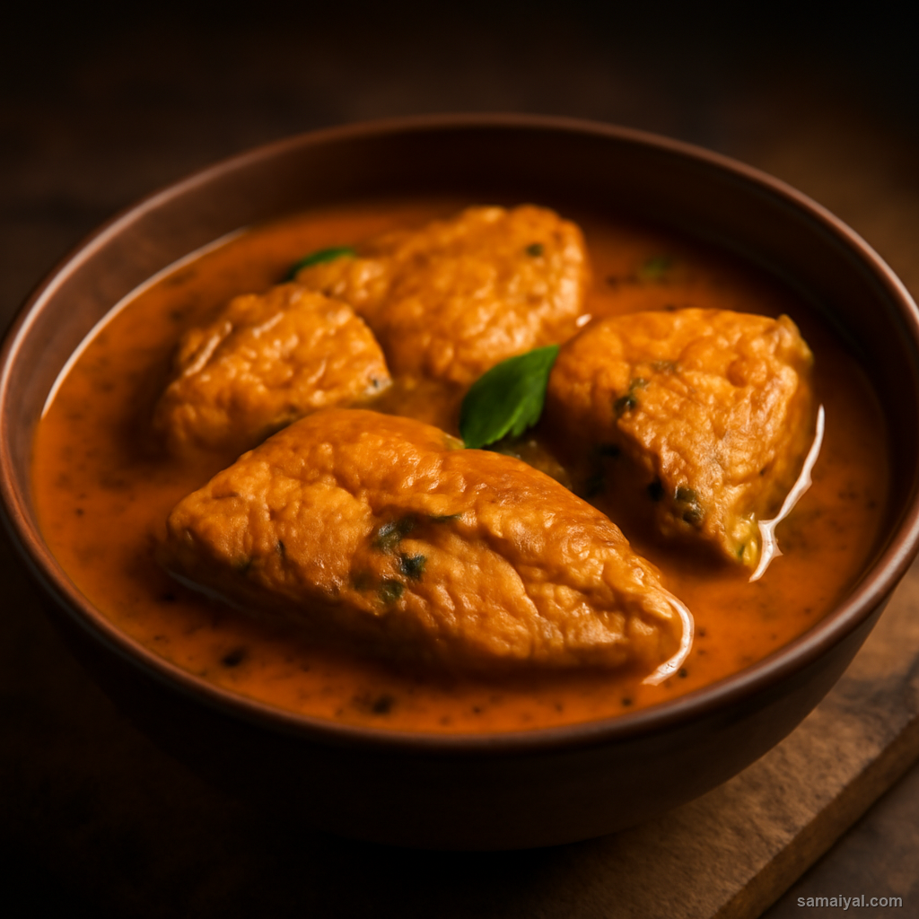 Goan Chonak Fish Curry Reef Fish Coconut Tamarind Everyday