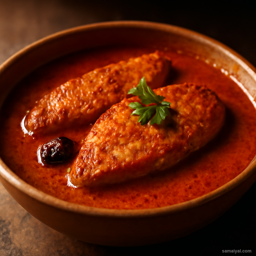 Goan Coconut Fish Ambotik Sour Curry