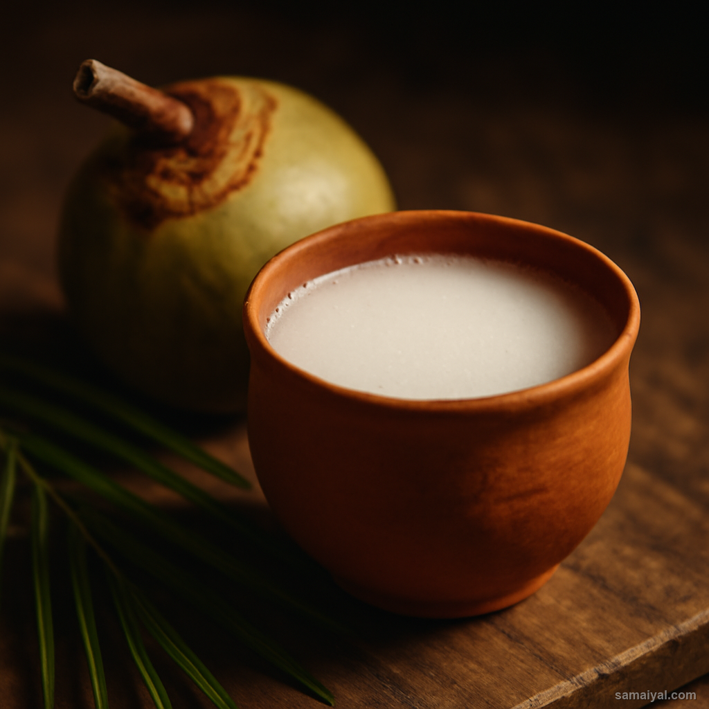Goan Coconut Toddy Fermented Palm Wine Goa Traditional