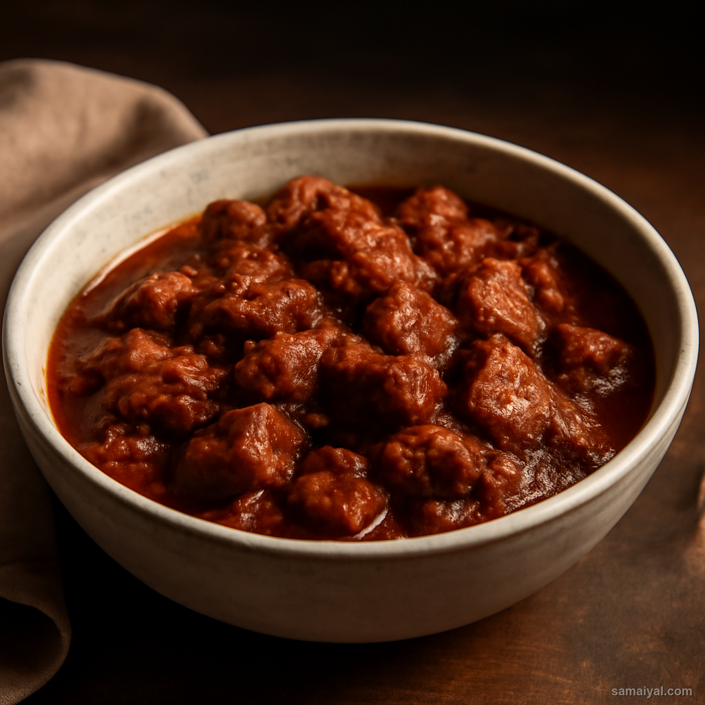 Goan Pork Sorpotel Spiced Liver Curry