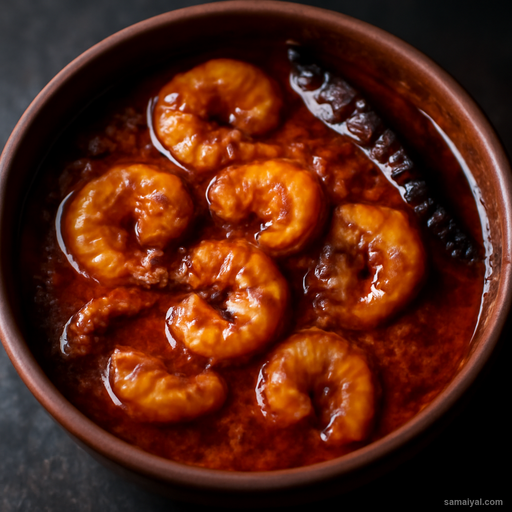 Goan Prawn Balchao Pickled Prawn Preserve