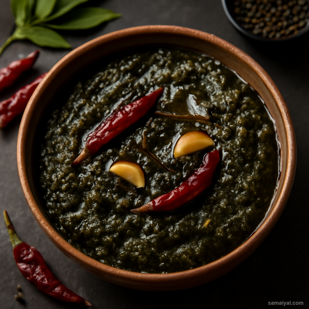 Gongura Pachadi Sorrel Leaf Chutney