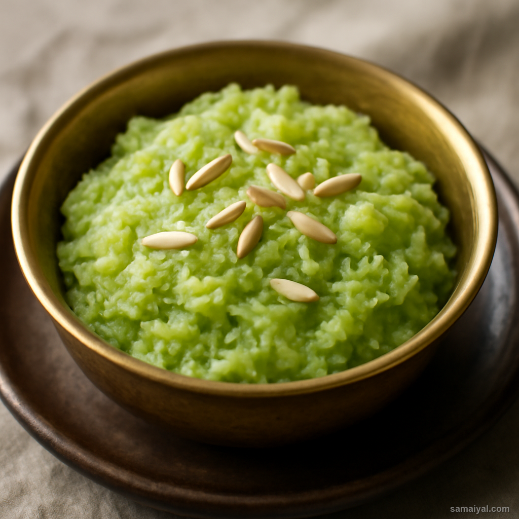 Gujarat Dudhi Halwa Bottle Gourd Sweet Simple Winter