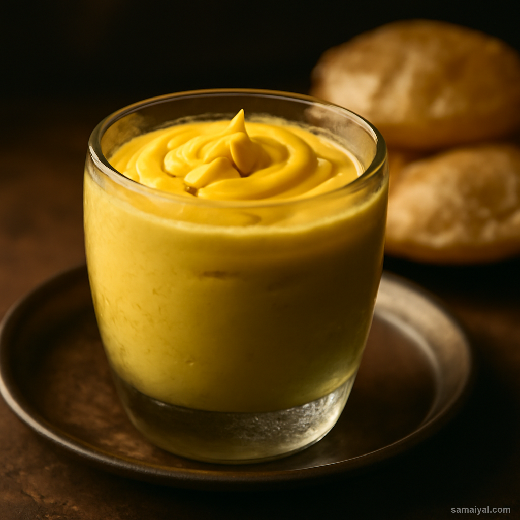 Gujarat Shrikhand Hung Curd Sweet Saffron Kesar Classic