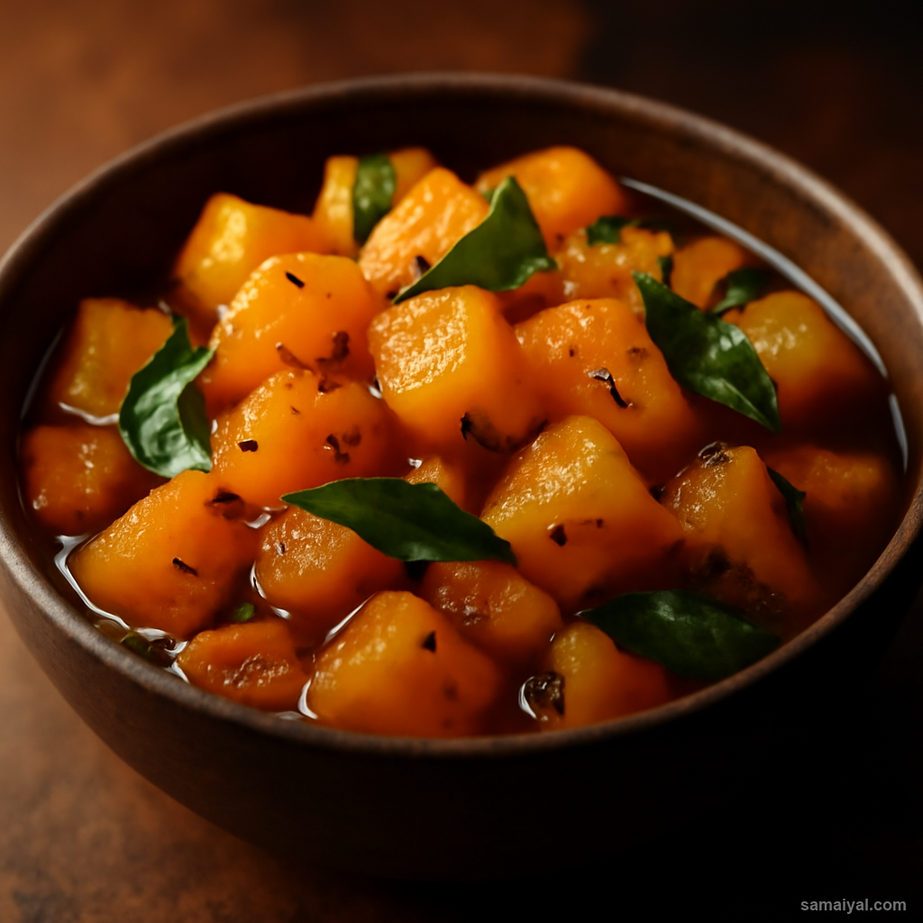 Gujarati Kaddu Pumpkin Sweet Sour