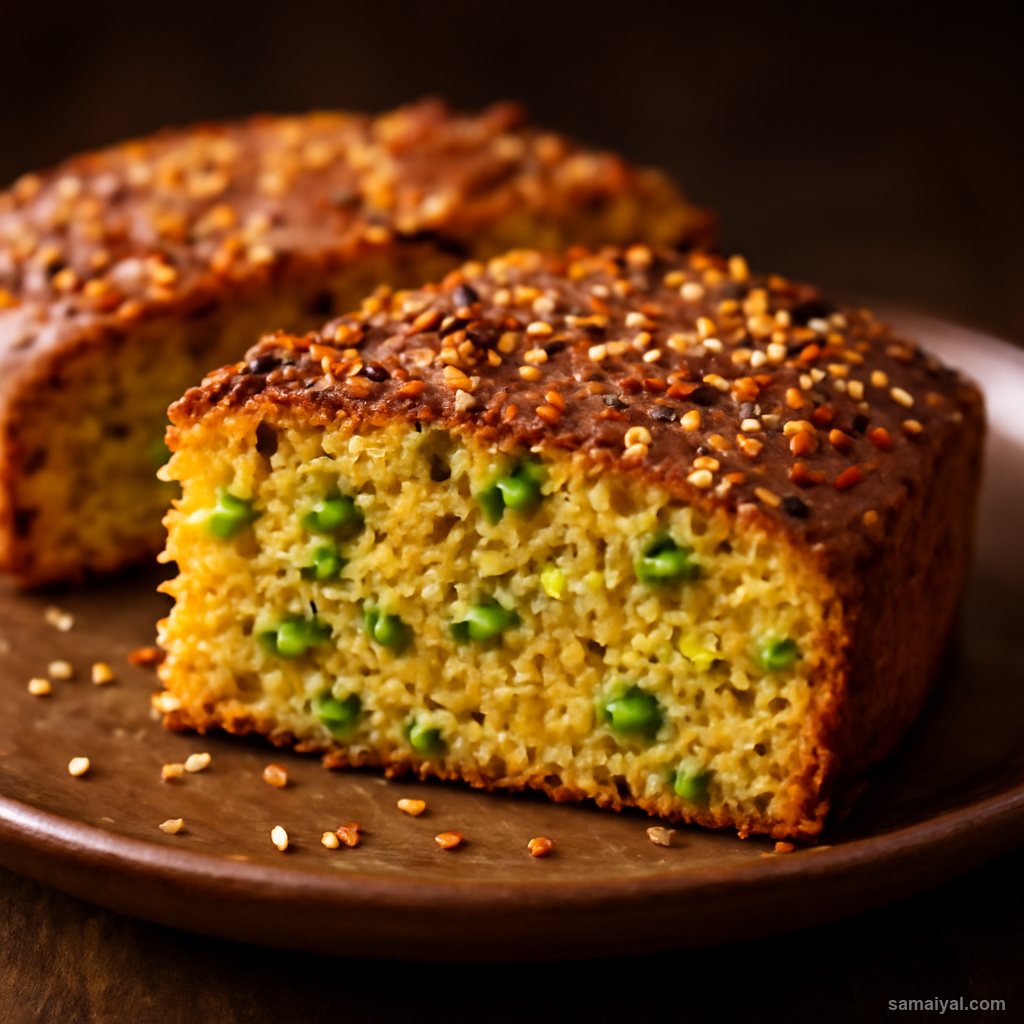 Handvo Gujarati Savoury Fermented Cake
