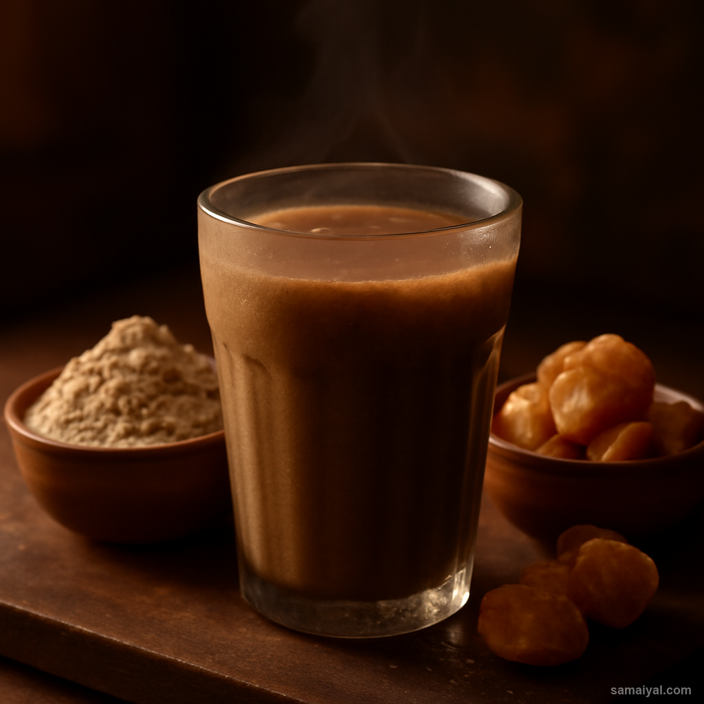 Haryana Baajre Ki Raab Millet Flour Drink Jaggery Winter