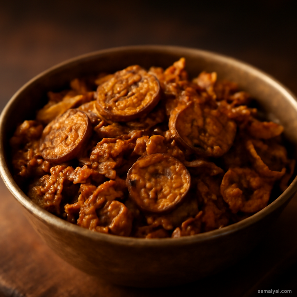 Haryanvi Kachri Ki Sabzi Wild Melon Curry