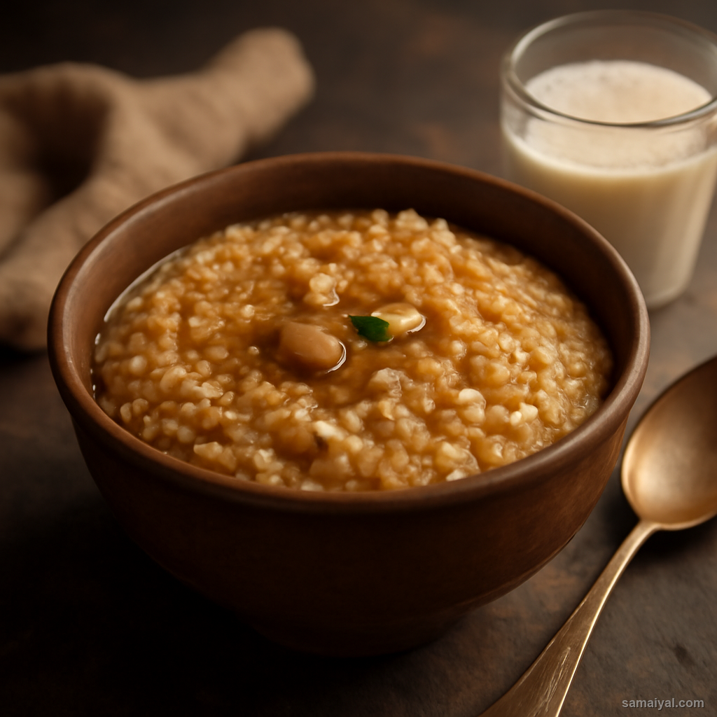 Haryanvi Meetha Dalia Sweet Broken Wheat Porridge