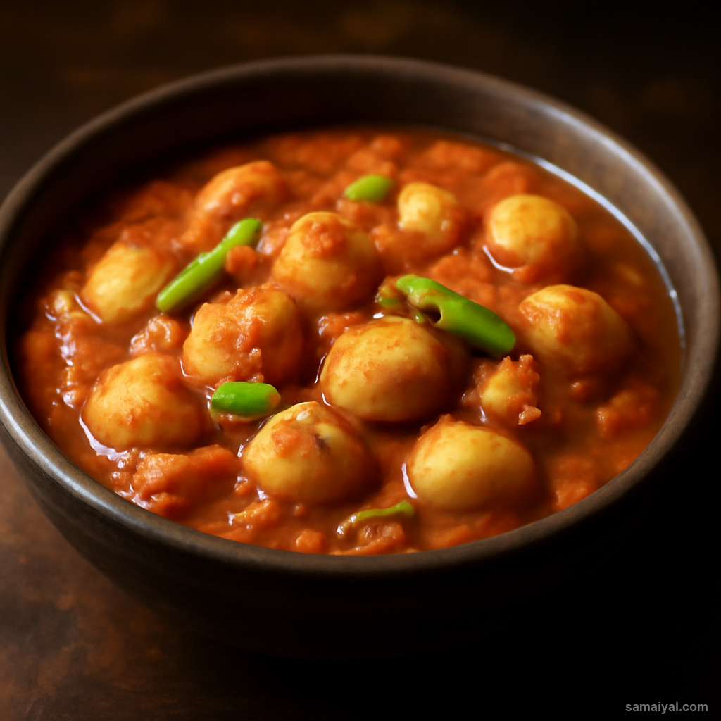 Haryanvi Singhade Ki Sabzi Water Chestnut Curry Fasting