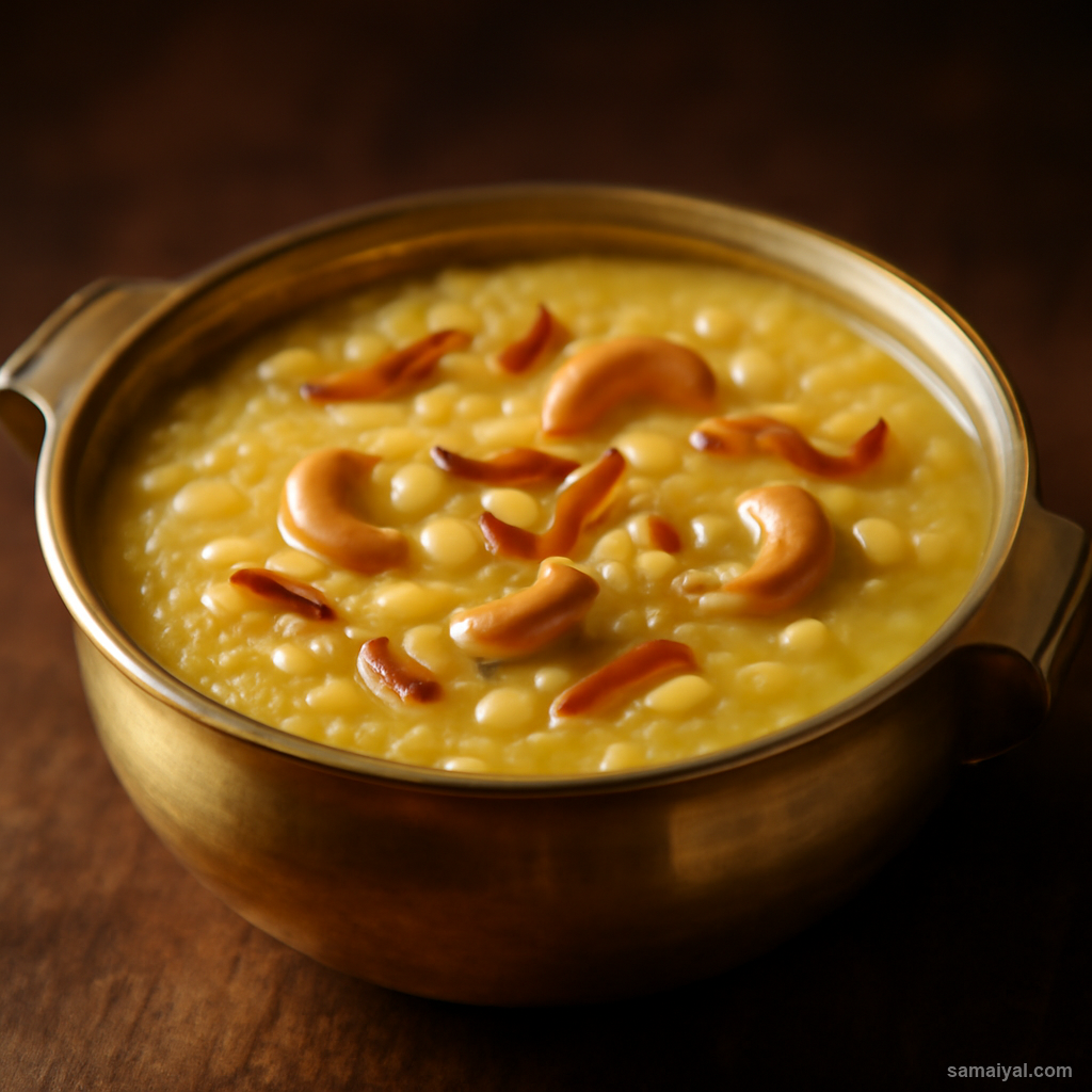 Hesaru Bele Payasam