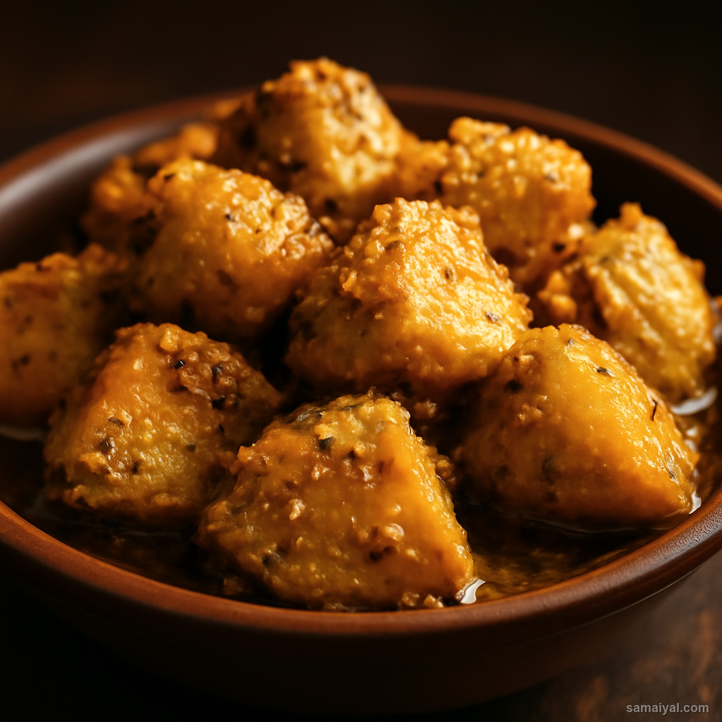 Himachal Kachalu Colocasia Root Pahadi Sour Mustard Tangy
