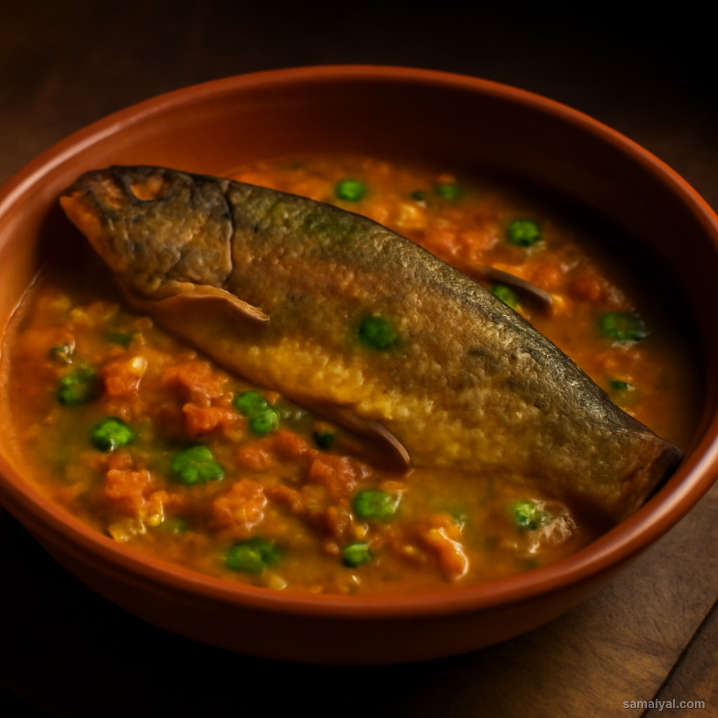 Himachal Kullu Trout Fish Curry Mountain River