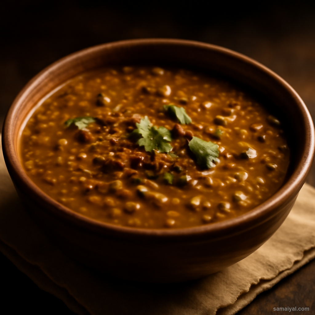 Himachal Pahadi Dal Mixed Mountain Lentils Ghee Tempered Daily