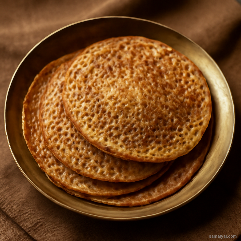 Himachal Patande Sweet Thin Wheat Pancake Kangra Valley