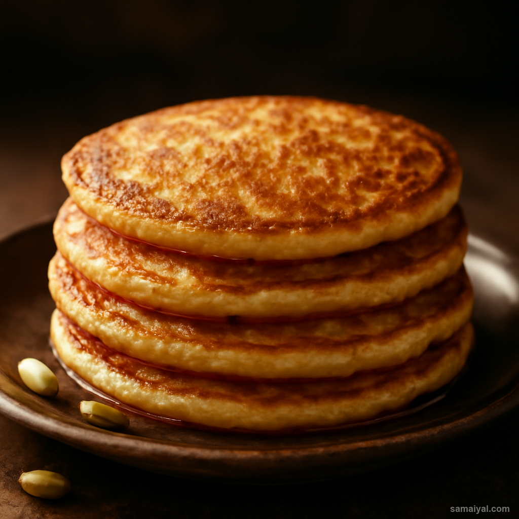 Himachal Patande Wheat Pancake Sweet Valley