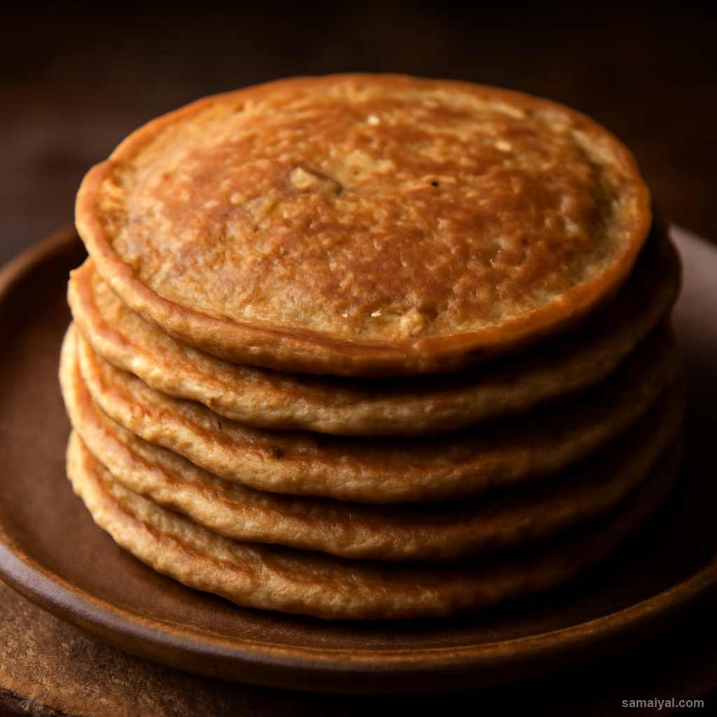 Himachali Aktori Buckwheat Pancake Hill Station Crepe