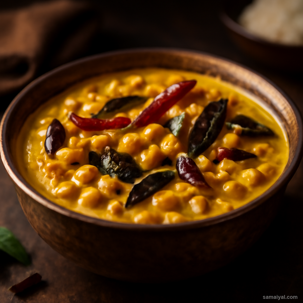 Himachali Dham Festive Meal Madra Chana Dal Yogurt Curry
