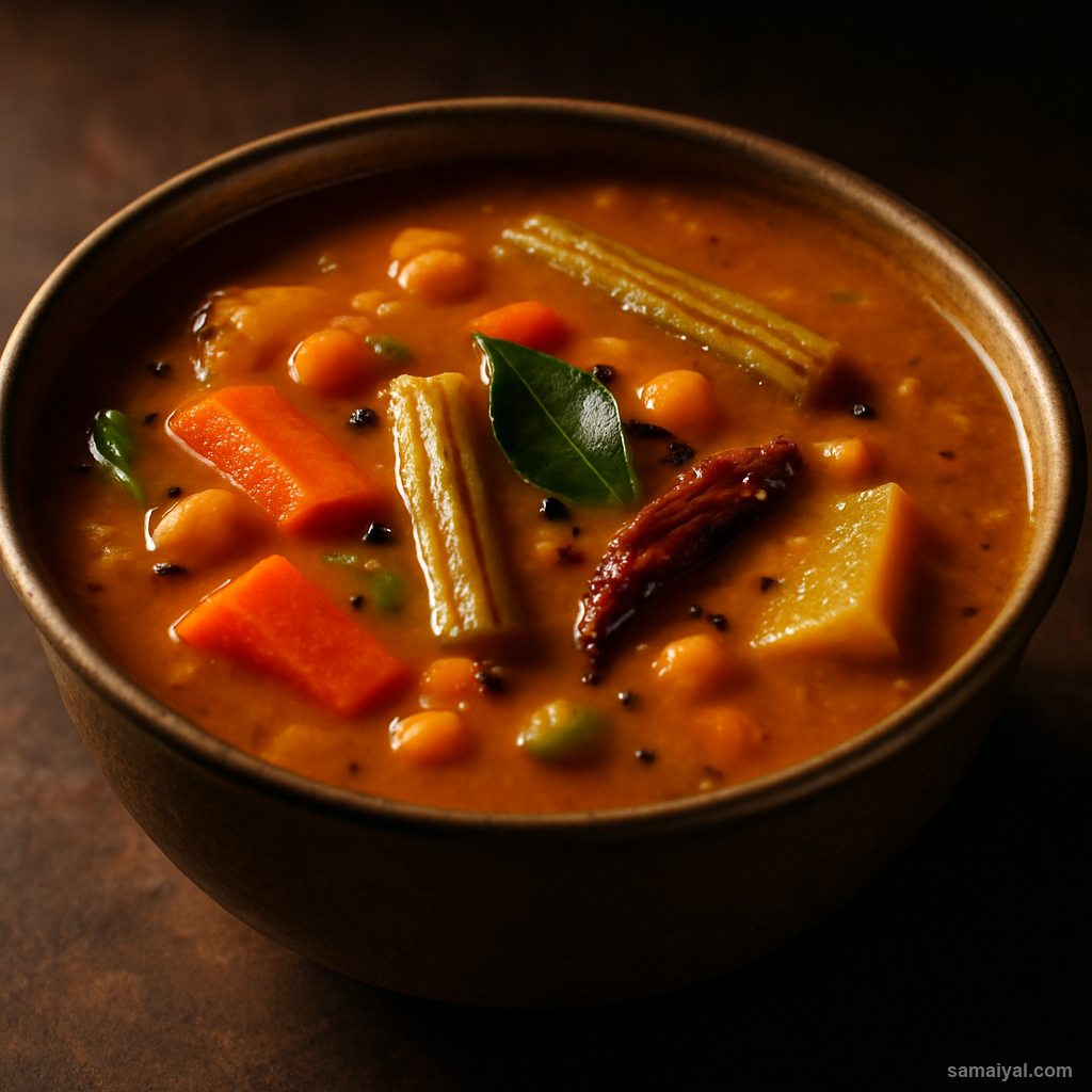 Hotel Style Sambar
