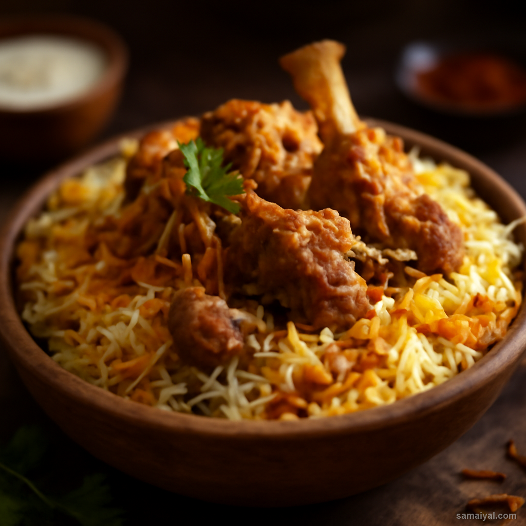 Hyderabadi Mutton Biryani