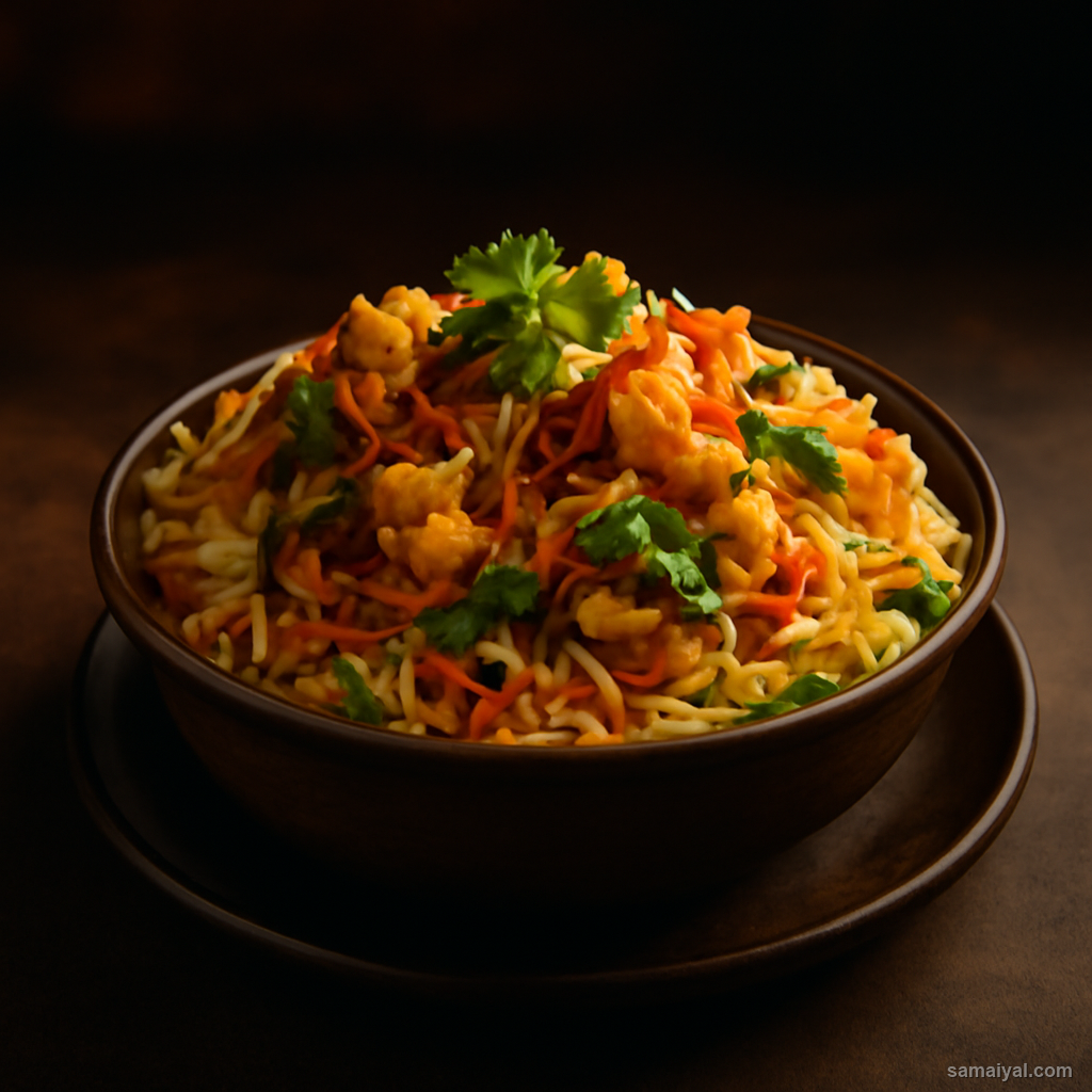 Hyderabadi Vegetable Biryani