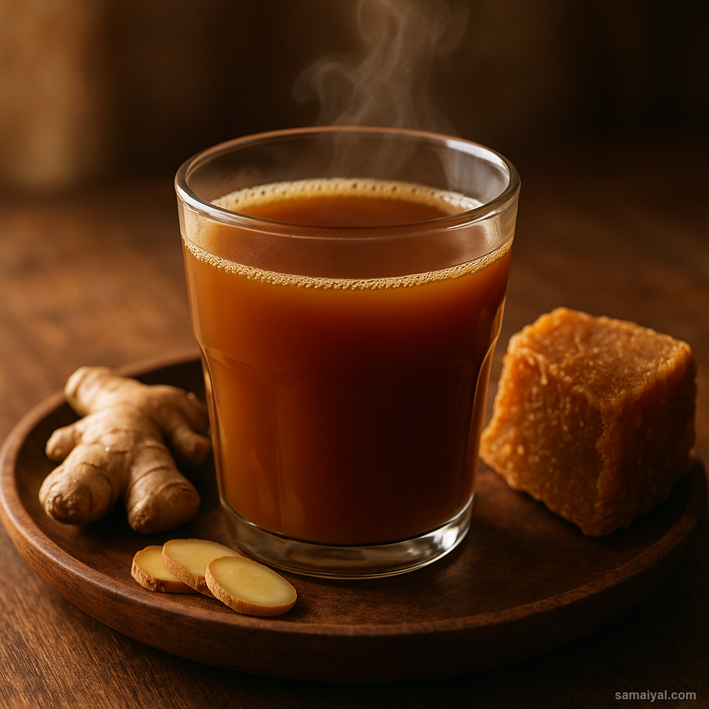 Jaggery Ginger Tea
