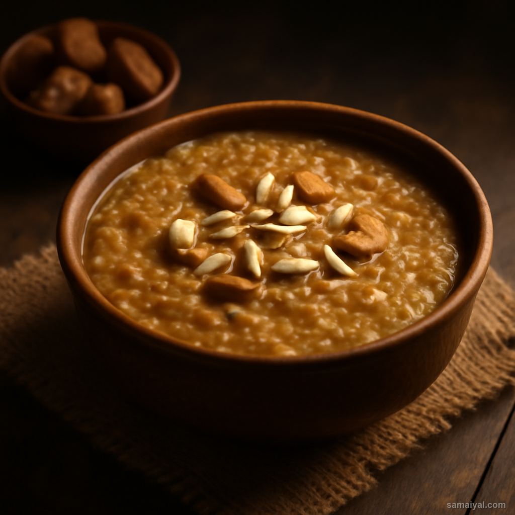 Jaggery Kheer Assam