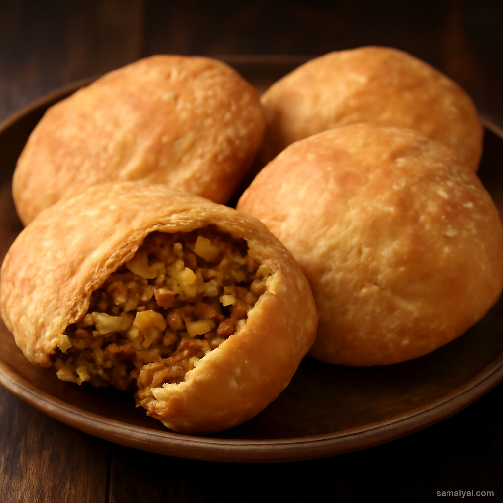 Jaipur Pink City Pyaaz Kachori Special Variant