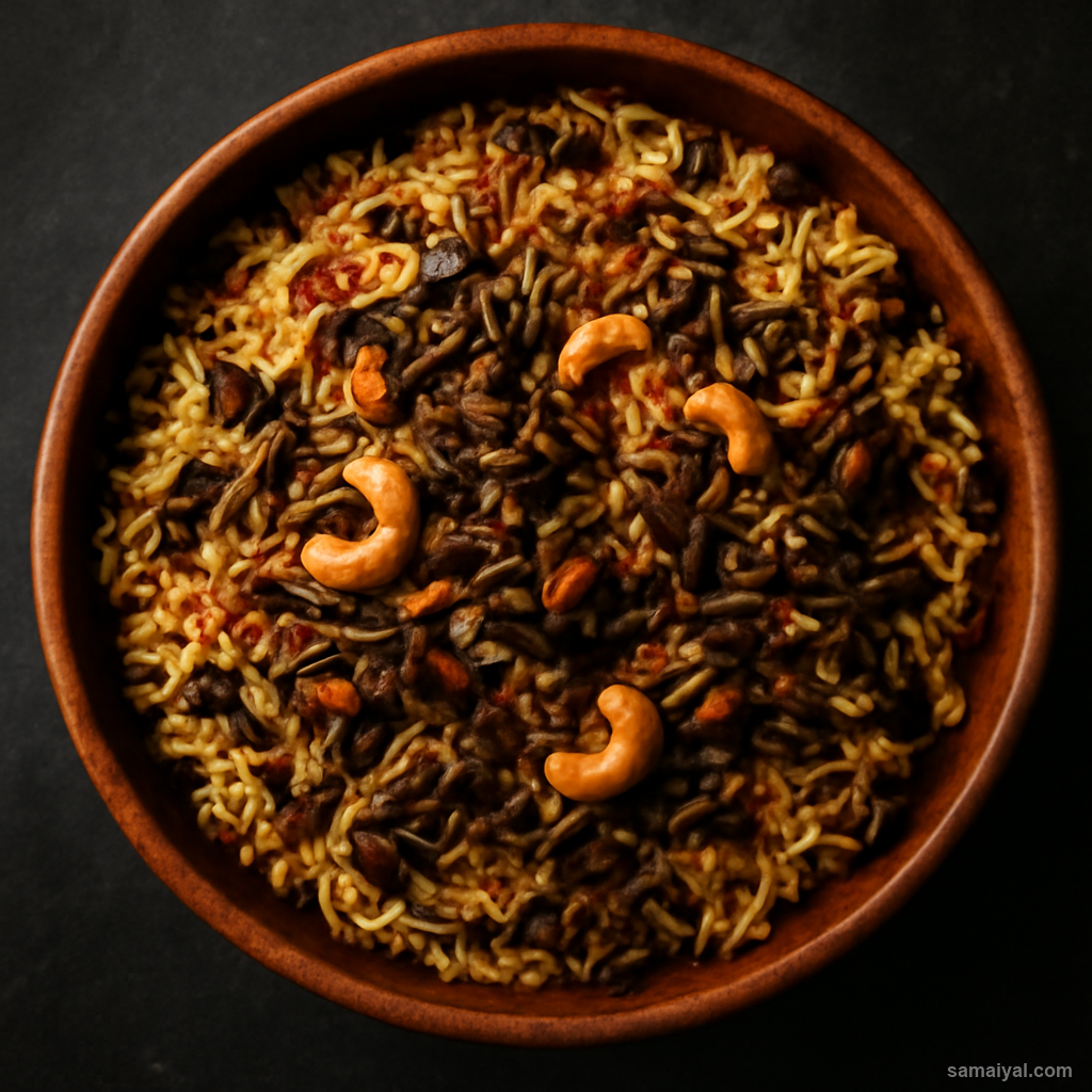 Jaisalmer Ker Sangri Biryani Desert One Pot