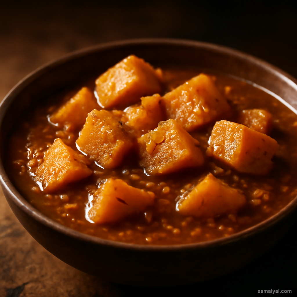 Jammu Ambal Sour Pumpkin Tamarind Fenugreek Dogra Curry