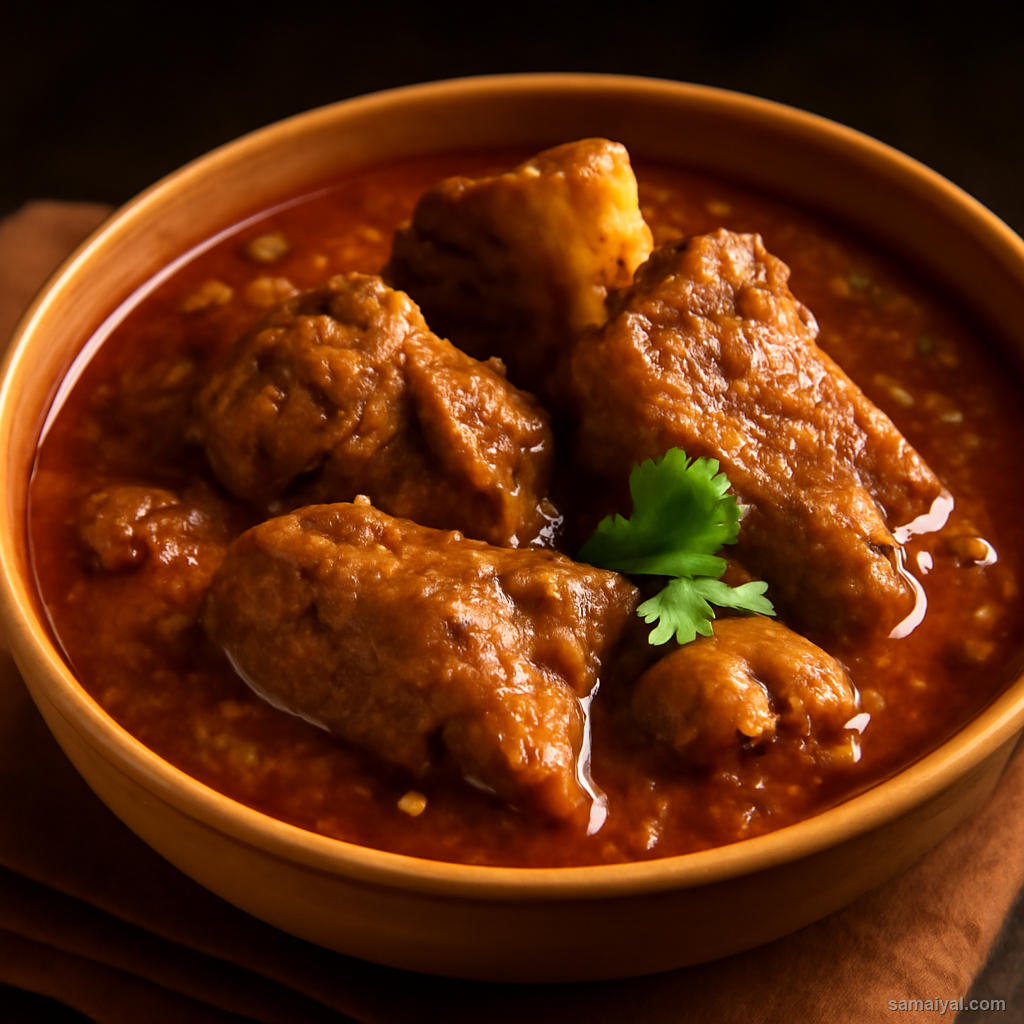 Jammu Dogra Mutton Curry Traditional Everyday Onion Tomato
