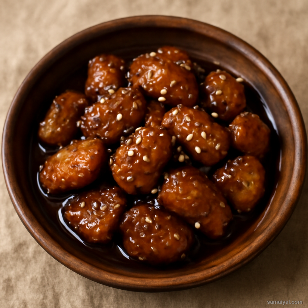 Jammu Kachalu Colocasia Tamarind Dogra Sweet Sour Preparation
