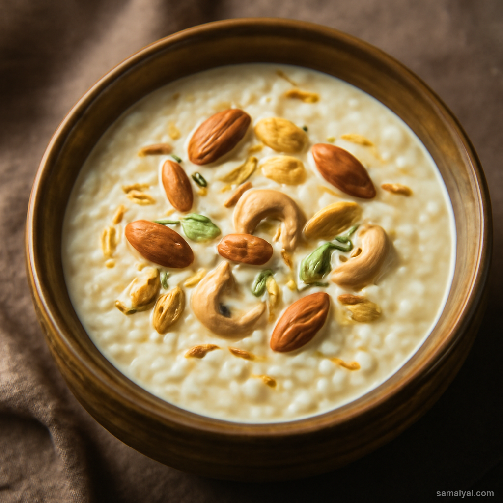 Jammu Kheer Mawa Saffron Slow Cooked Festive Milk Pudding