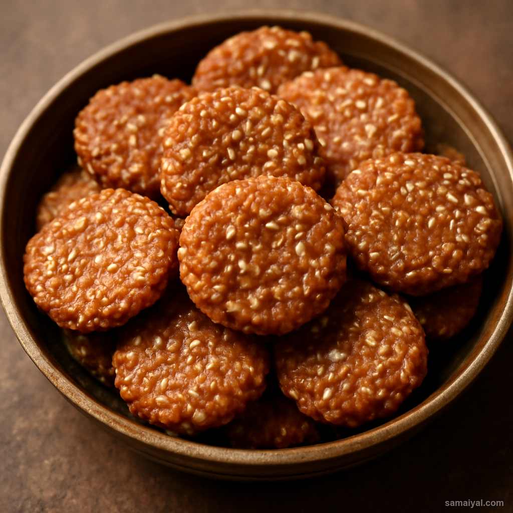 Jharkhand Arsa Rice Jaggery Cake Fried Festival Sweet