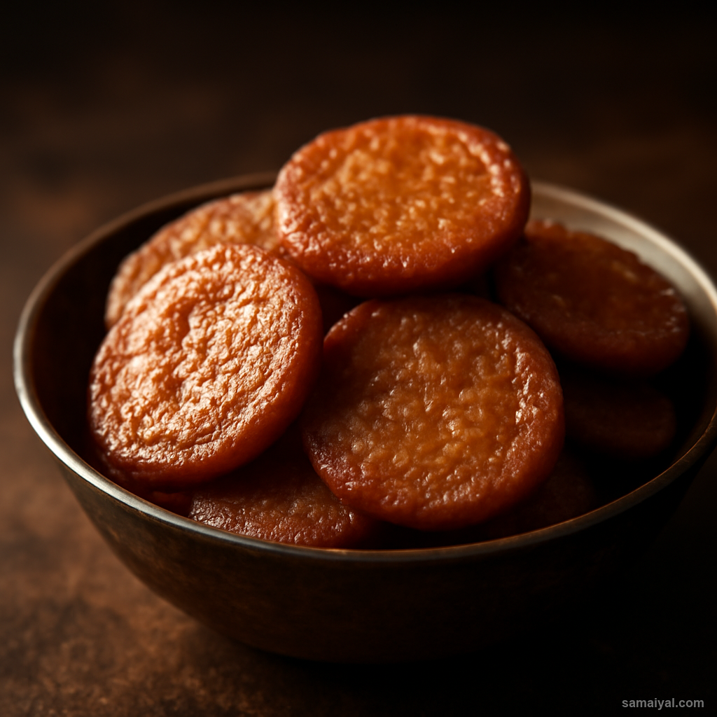 Jharkhand Arsa Rice Jaggery Fried Sweet