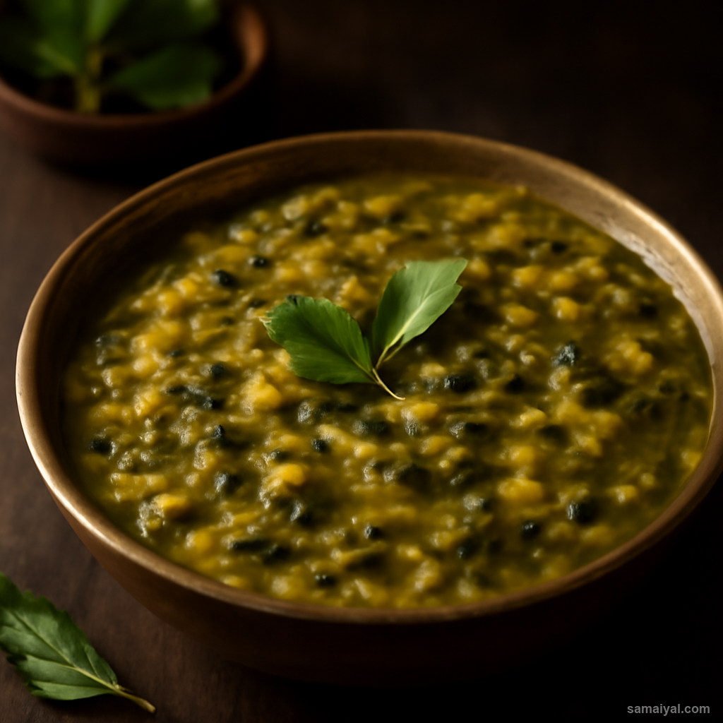 Jharkhand Gongura Sorrel Leaf Dal Sour Wild Tribal