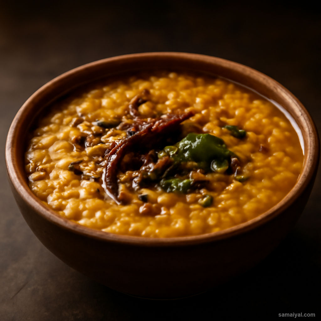 Jharkhand Panch Phoran Masoor Dal Five Spice Daily Red Lentil