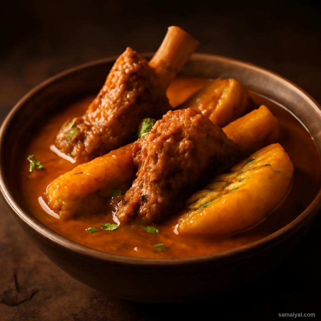 Kashmir Bom Chount Lamb Quince Sour Autumn Seasonal Curry