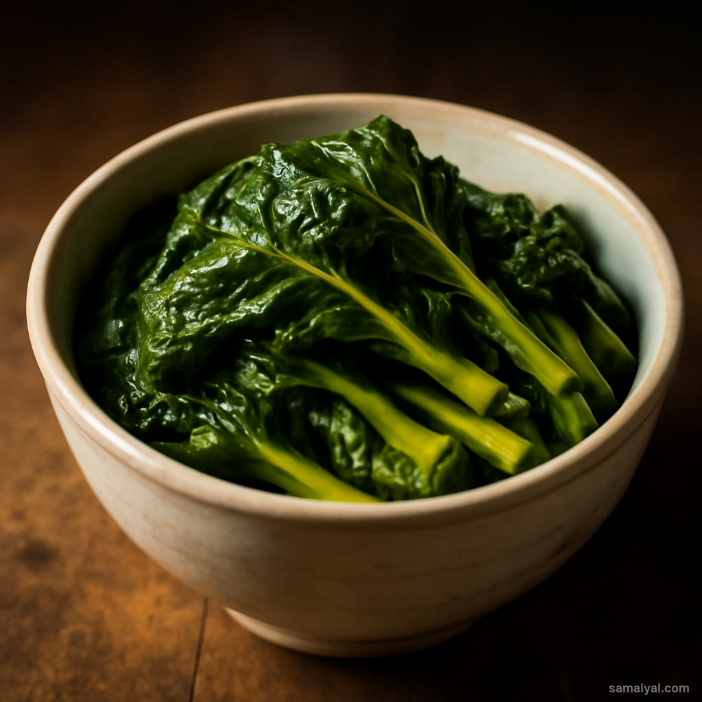 Kashmir Haak Kashmiri Collard Green Asafoetida Mustard Oil