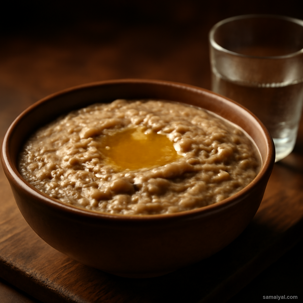Kashmir Harisa Slow Cooked Mutton Wheat Winter Porridge
