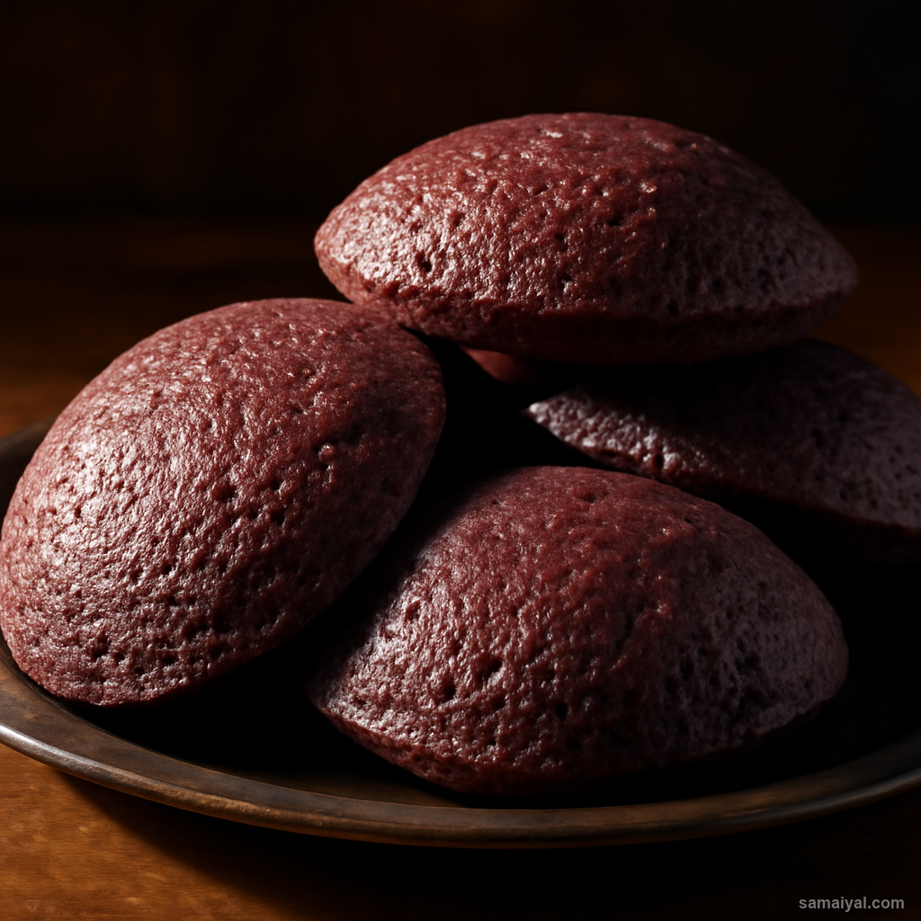 Kavuni Arisi Idli