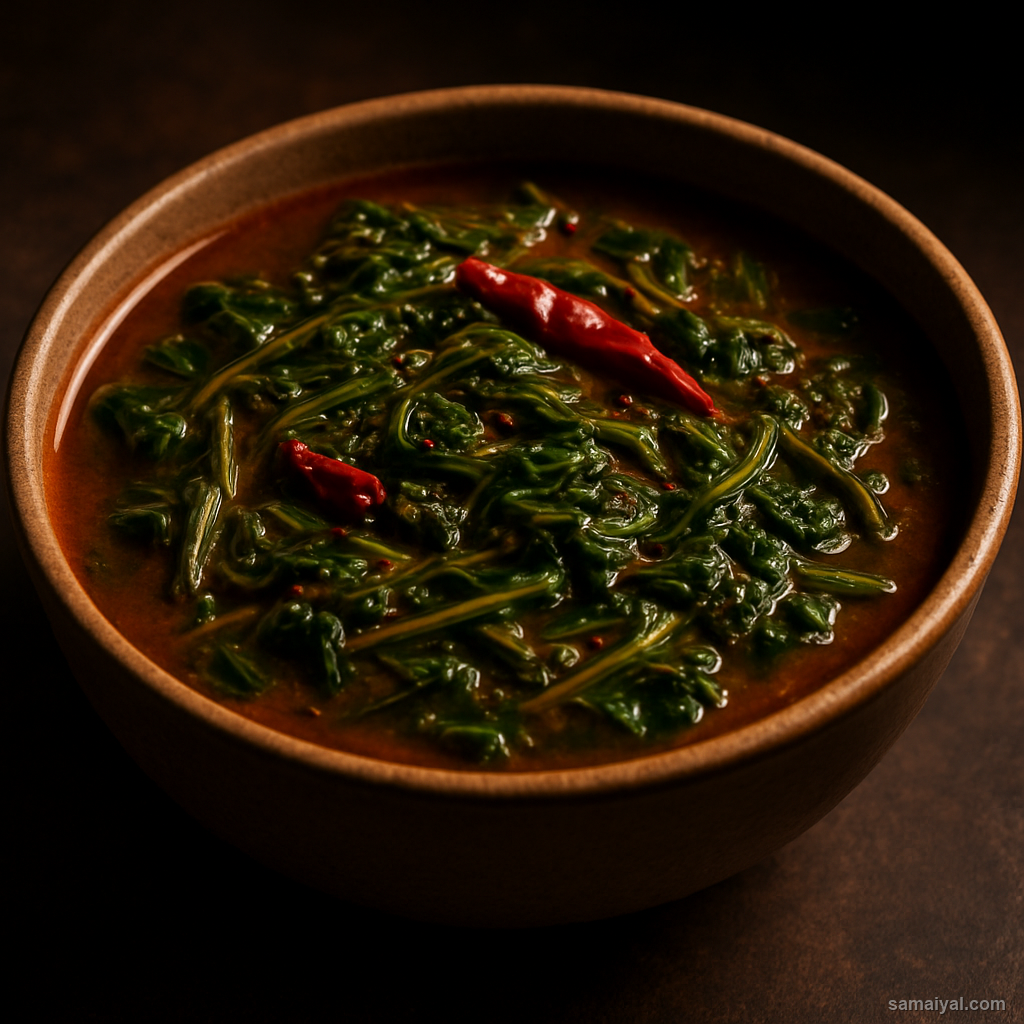 Keerai Kuzhambu