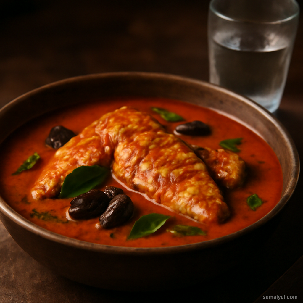 Kerala Meen Curry Kodampuli Kokum Fish Red Curry Classic