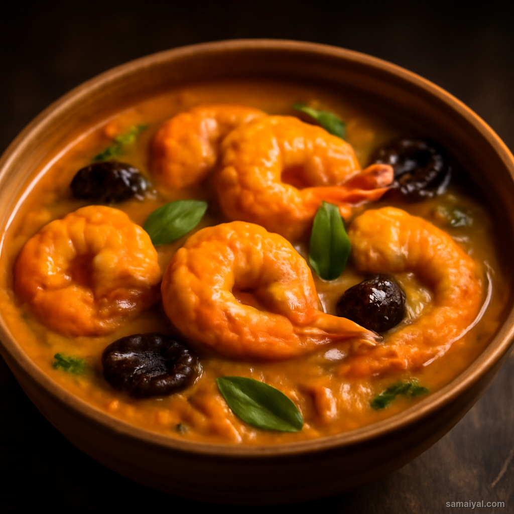 Kerala Prawn Curry