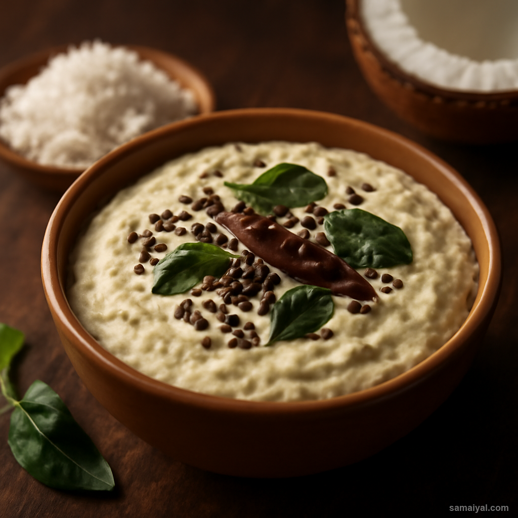 Kobbari Chutney Andhra