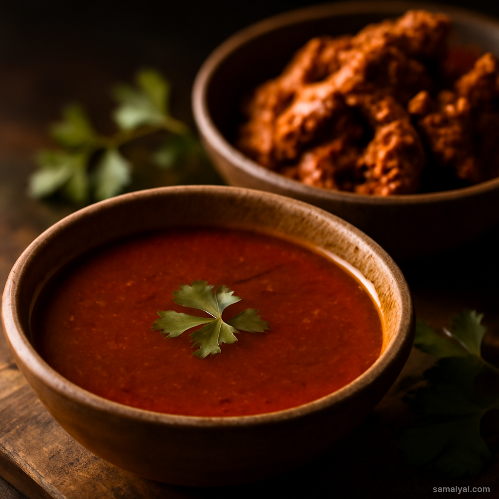 Kolhapuri Tambda Rassa Red Mutton Stock