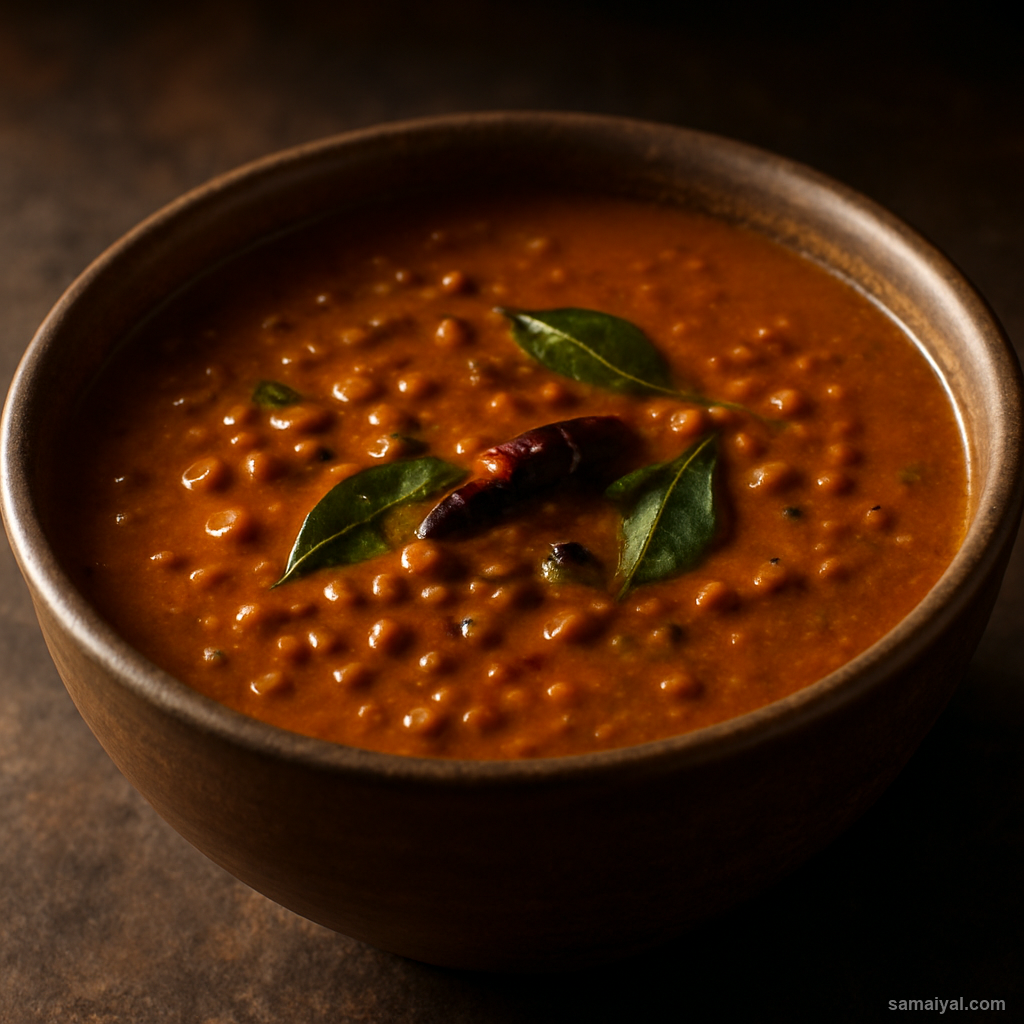 Kollu Paruppu Kuzhambu