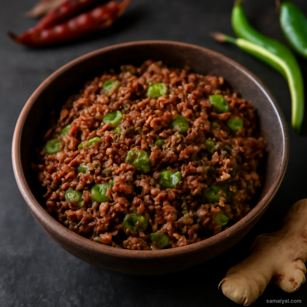 Koraput Adivasi Tribal Red Ant Chutney Chapda