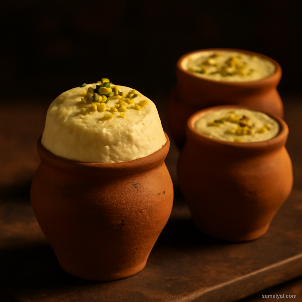 Kulfi Matka Frozen Milk Dessert