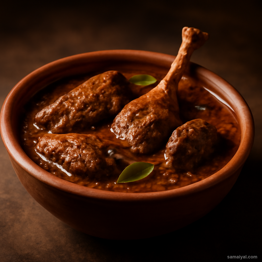 Kuttanadan Duck Curry